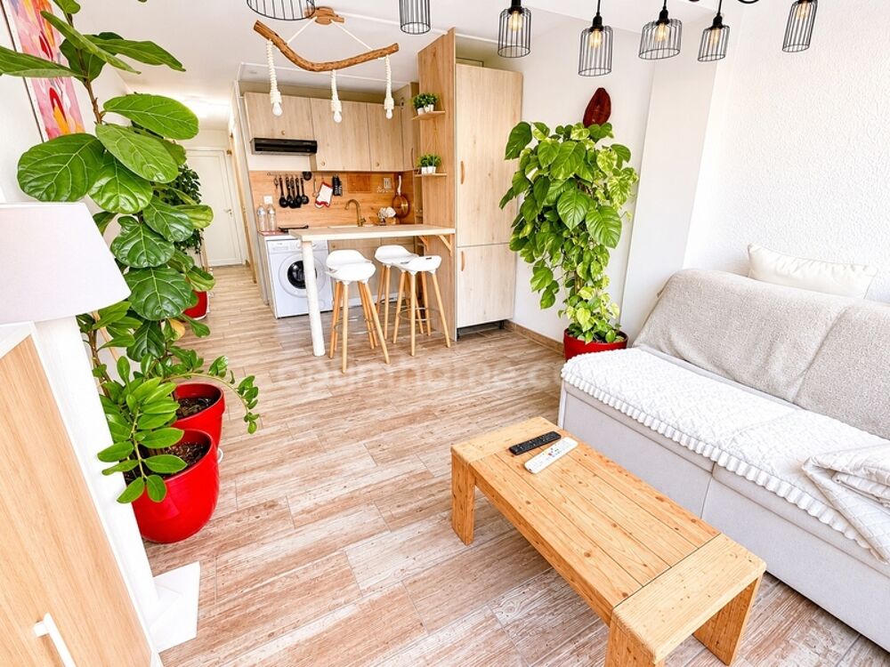 Appartement rénové 30m2 - parking privatif - faibles charges - LE CAP D'AGDE (34)