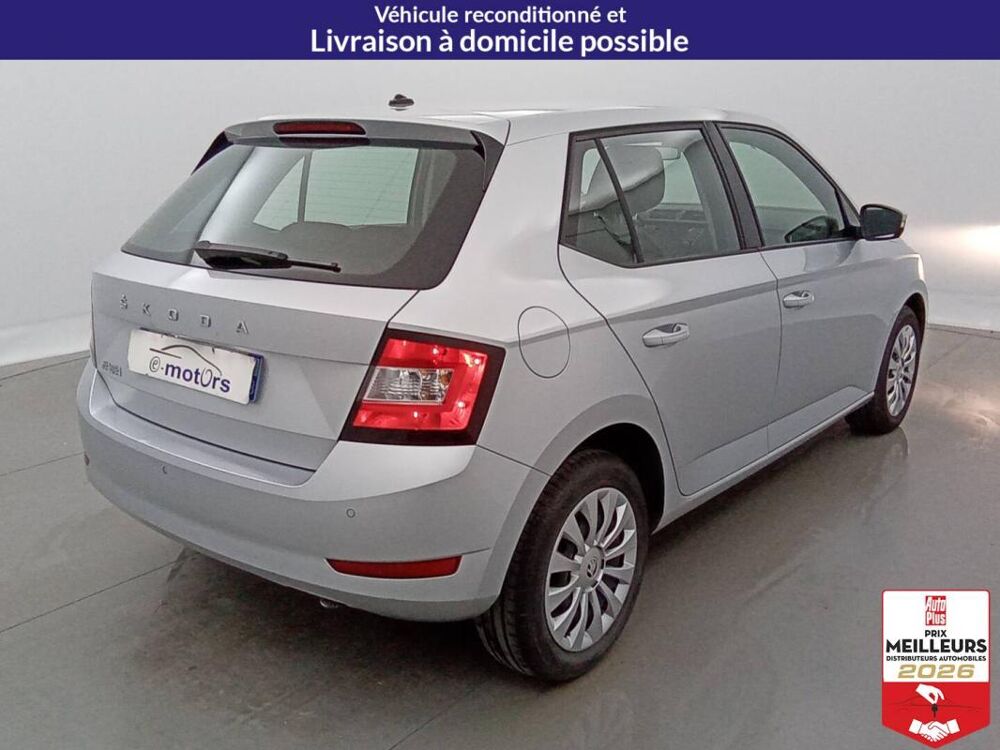 Fabia 1.0 MPI 60 2020 occasion 10150 Lavau