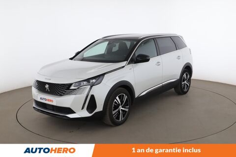 Peugeot 5008 1.5 Blue-HDi GT EAT8 130 ch 2023 occasion Issy-les-Moulineaux 92130