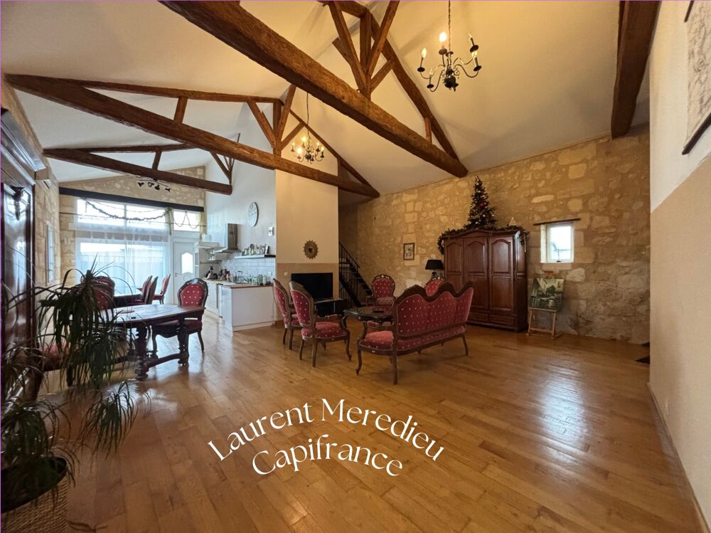 Propriété de caractère avec gîte et chambre dhôtes  à 15 min de Bordeaux