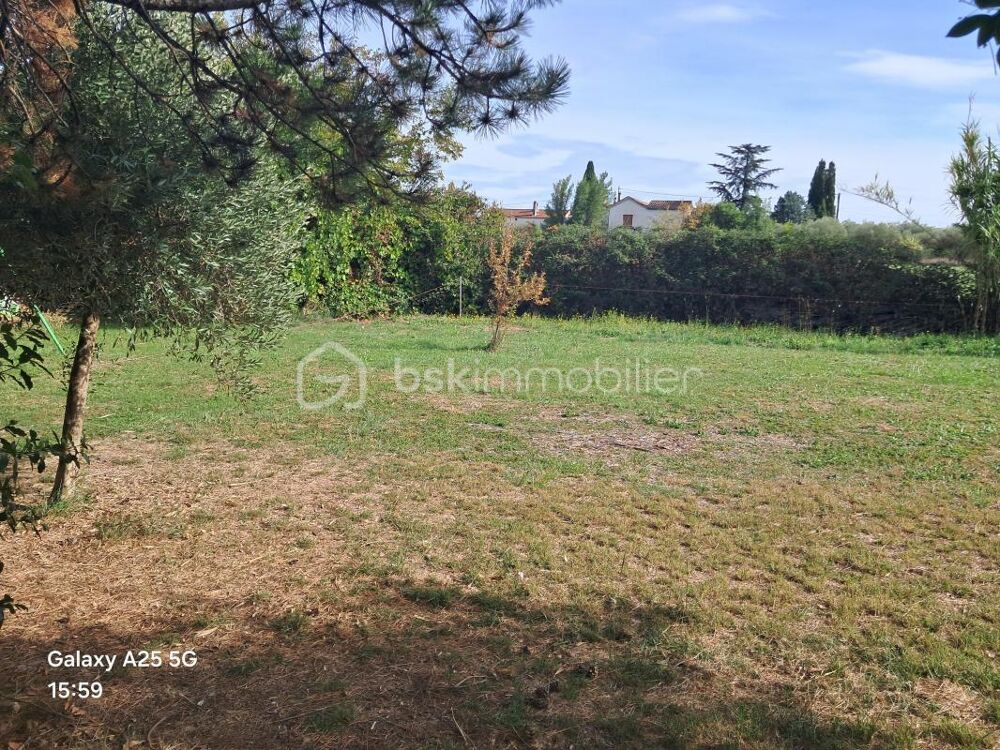 Vente Terrain Terrain constructible 550m2 Ales