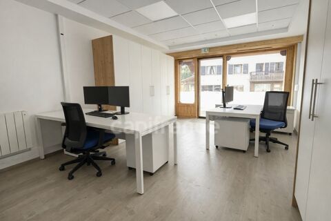   A Vendre : Local pour activité professionnelle ou bureaux au coeur du Grand Bornand - Emplacement stratégique dans une station d 