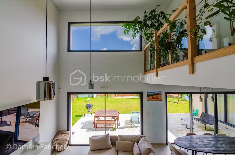 Vente Maison Magnifique maison récente 2023 – 130 m² – 4 chambres – Prestations haut de gamme,  DPE : A Champdeuil