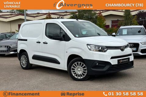 Toyota Proace FOURGON 1.5 MEDIUM 130 D-4D DYNAMIC AUTO PRIX TTC 2021 occasion Chambourcy 78240