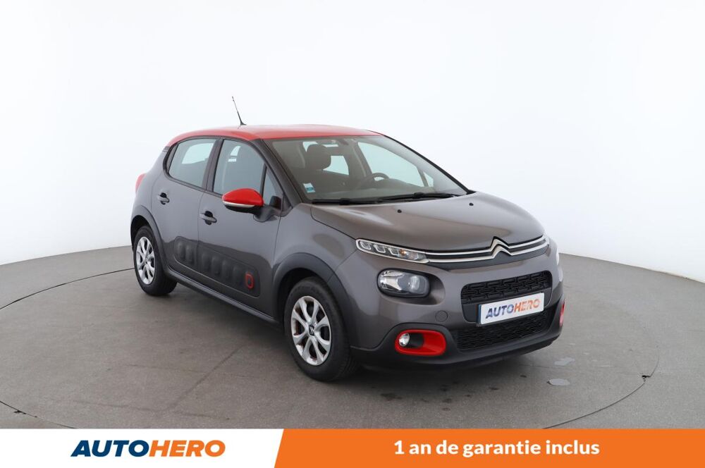 C3 1.5 Blue-HDi Feel BV6 102 ch 2019 occasion 92130 Issy-les-Moulineaux