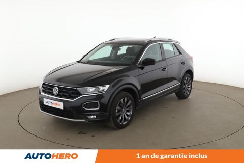 Volkswagen T-ROC 1.5 TSI EVO Carat DSG7 150 ch 2021 occasion Issy-les-Moulineaux 92130