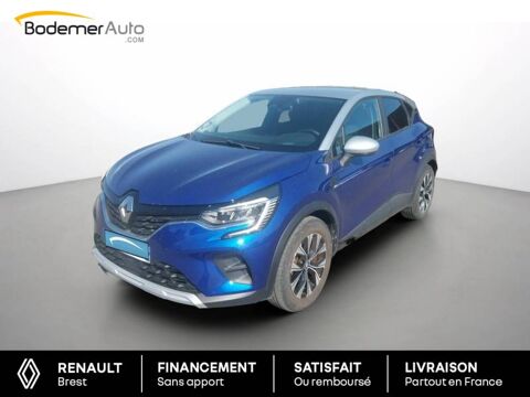 Renault Captur E-Tech hybride 145 Evolution 2023 occasion Brest 29200
