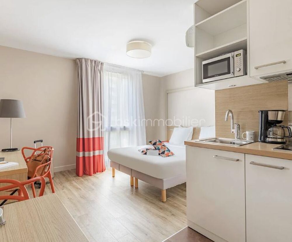 Vente Appartement BAISSE DE PRIX - Spécial investisseur - T1bis meublé en résidence d'affaires Bordeaux