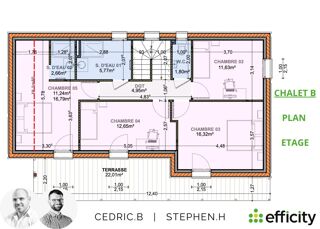  Chalet 6 pi�ces 143 m� Abondance