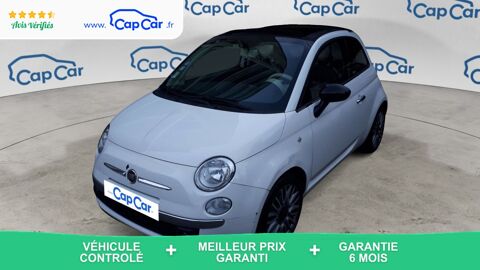 Fiat 500 c 500C Cabriolet 0.9 TwinAir 105 Lounge