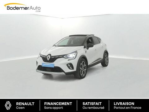 Renault Captur E-Tech Plug-in 160 Intens 2021 occasion H&eacute;rouville-Saint-Clair 14200