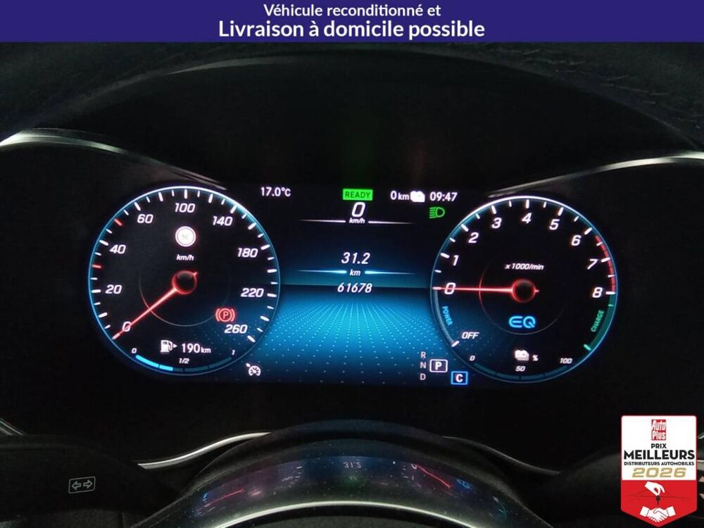 Classe GLC 300 e 9G-Tronic 4Matic AMG Line 2022 occasion 10150 Lavau
