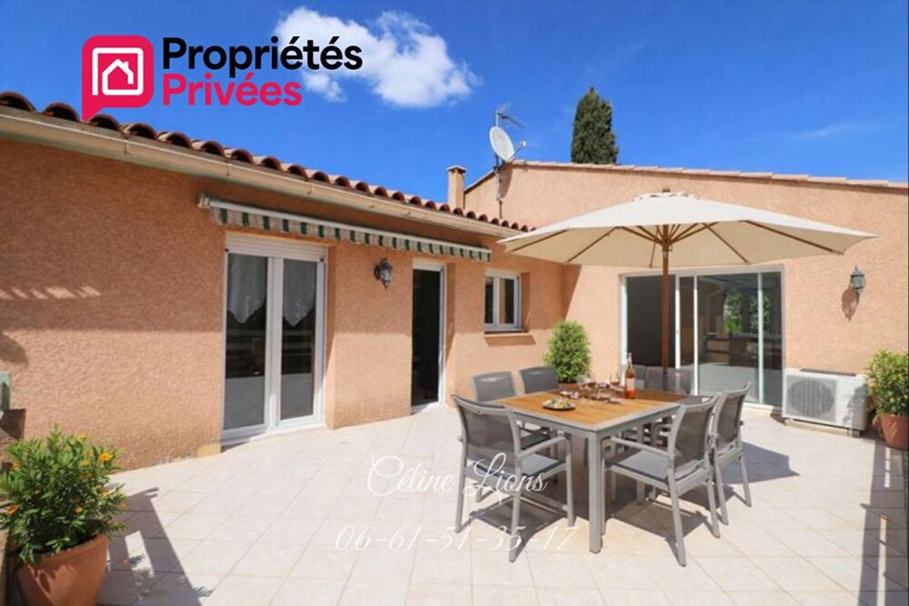 Proche Teyran maison de plain pied 4 pièces