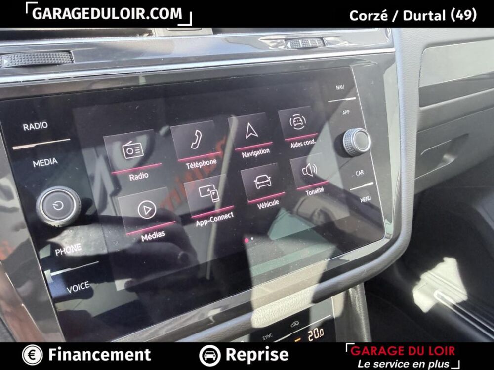 Tiguan III 2.0 TDI 150 DSG7 ELEGANCE 2022 occasion 49140 Corz&eacute;