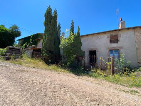   SAINT MARTIN D'ESTREAUX MAISON en PIERRE - 5 pièces - A rénover Maison - 5 pièce(s) - 139 m²