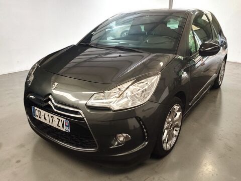 Citro&euml;n DS3 1.6 THP 155 SPORT CHIC 3P 2012 occasion Saint-Jeannet 06640