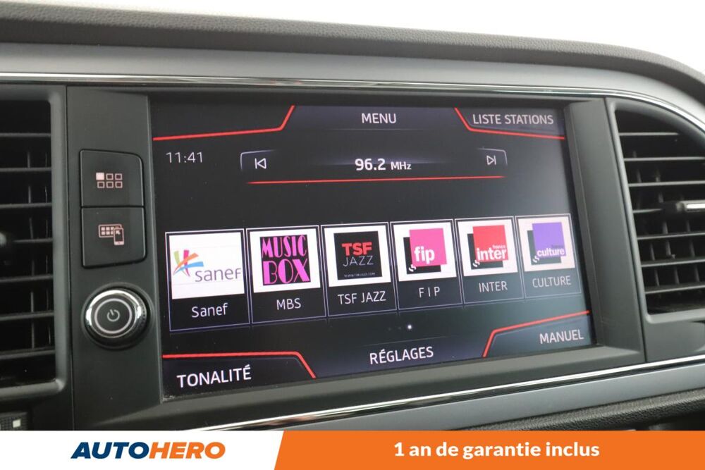 Leon ST 1.8 TFSI Xcellence DSG 180 ch 2017 occasion 92130 Issy-les-Moulineaux