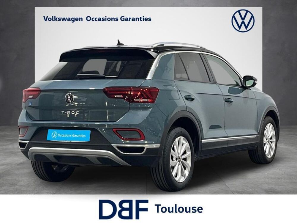 T-ROC 1.5 TSI EVO 150 Start/Stop DSG7 Style 2023 occasion 31100 Toulouse