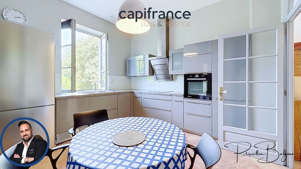 Vente Appartement Appartement à vendre 5 pièces SAINTE FOY LES LYON (69) SAINTE-FOY-LÈS-LYON – APPARTEMENT DE CARACTÈRE 130 M² – 3 CHAMBRES – 1 GA Sainte foy les lyon