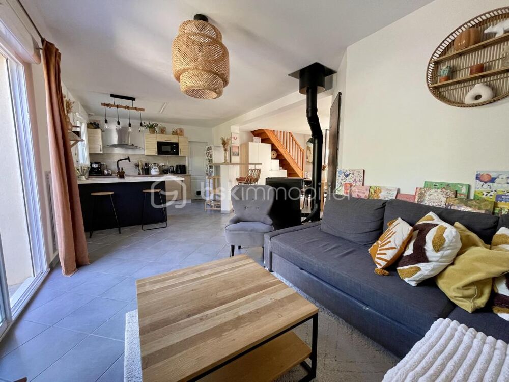 Maison familiale, 4 chambres, jardin et garage