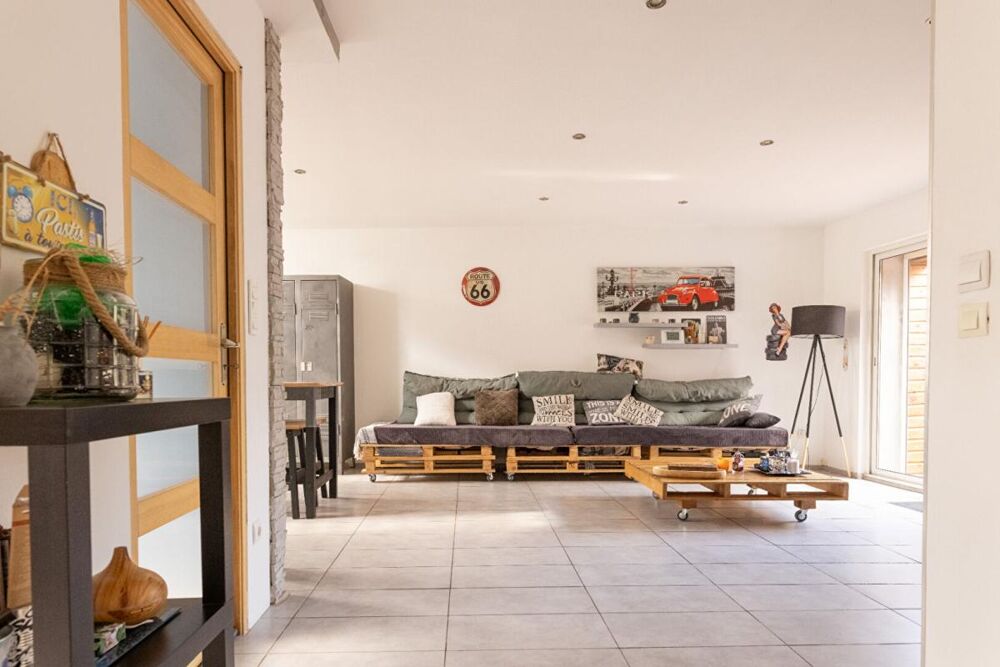 PROCHE MARCHIENNES - FERMETTE RÉNOVÉE 144 M² - 3 CHAMBRES - GRANGE 100 M² - JARDIN CLOS