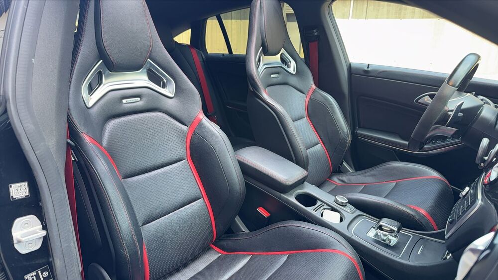 Classe CLA 45 AMG 4Matic Speedshift DCT A N/A - Automatique Toit ouvran 2015 occasion 49400 Saumur
