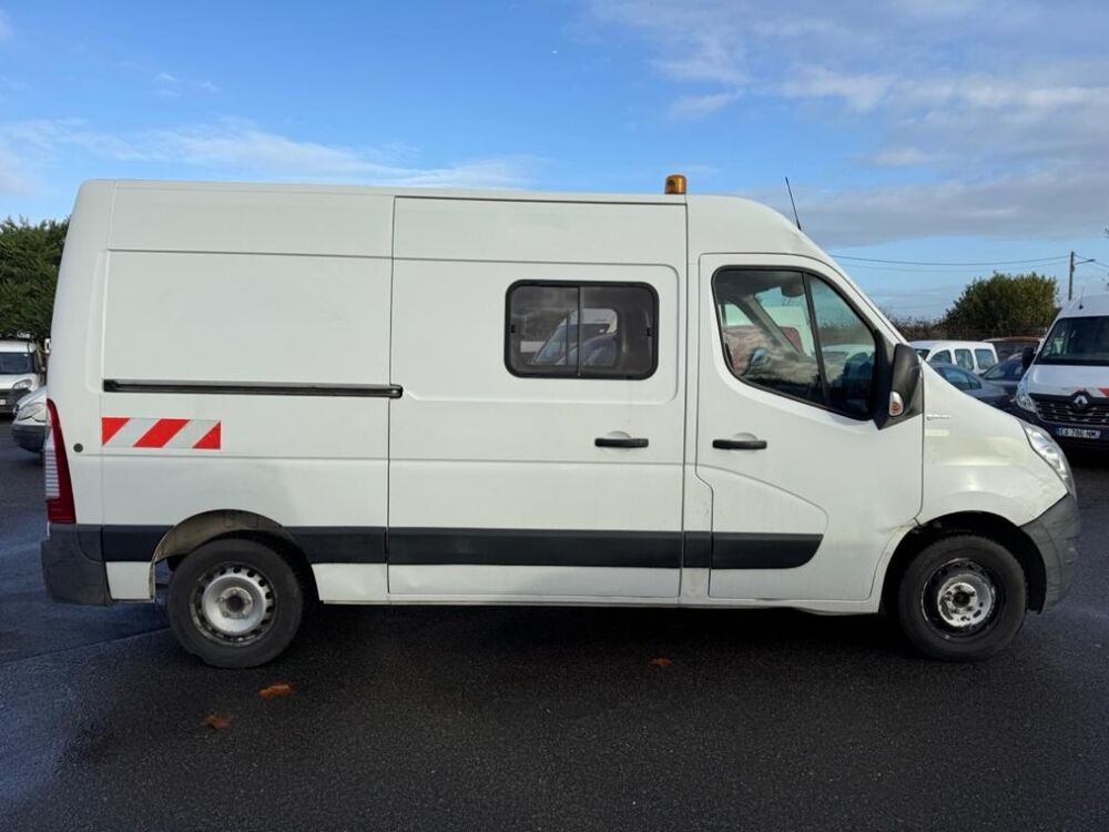 Master CABINE APPROFONDIE CA L2H2 3.5t 2.3 dCi 125 ENERGY E5 GRAND 2014 occasion 91650 Breuillet