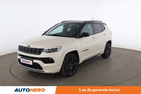 Jeep Compass 1.3 GSE T4 PHEV 4xe S AT6 240 ch 2021 occasion Issy-les-Moulineaux 92130