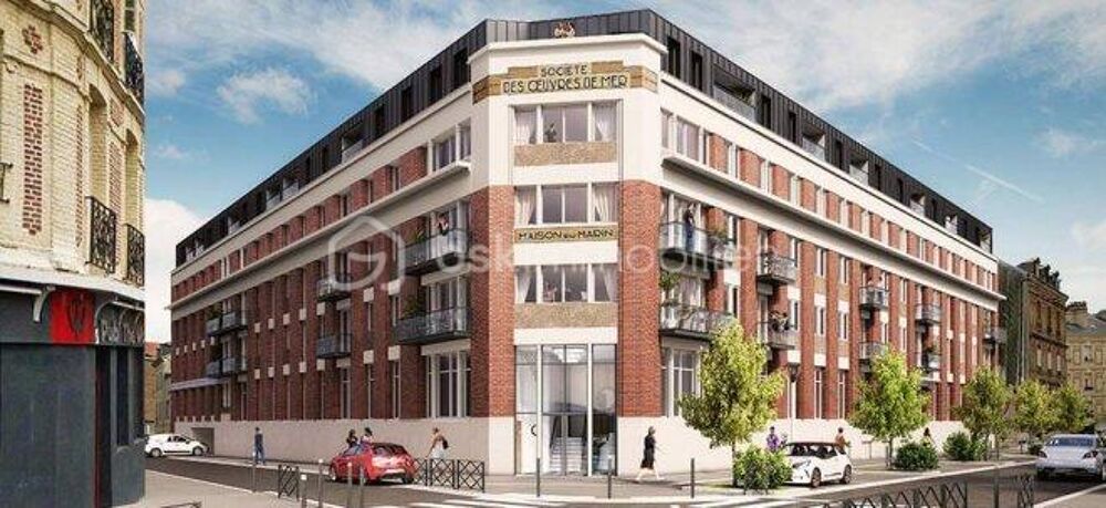 Vente Appartement La Maison du Marin – Appartement lumineux de 89 m² avec parking et ascenseur dans résidence historique – Quartier Saint-Nicolas Le havre