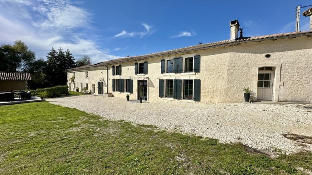 Maison de caractère à vendre - Barbezieux