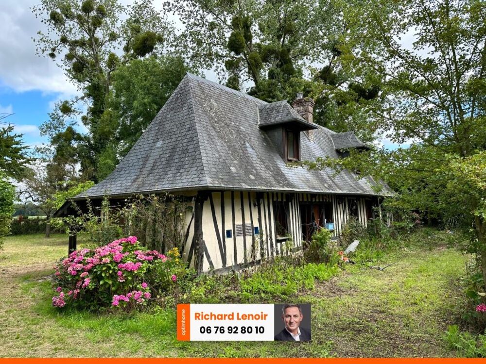 Vente Maison Magnifique proriété comprenant deux longères en plein coeur de la Normandie et à 30 minutes des plages ! La poterie mathieu