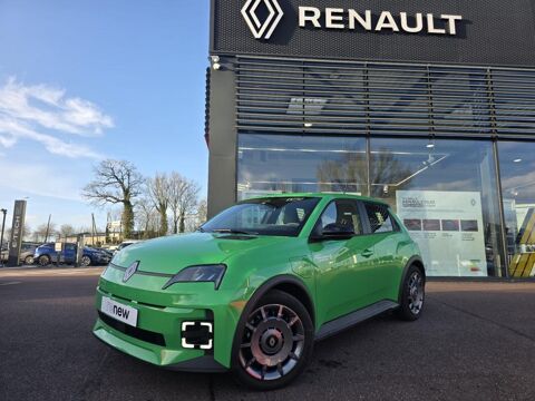 Renault R5 E-TECH ELECTRIQUE 150 ch autonomie confort Evolution 2026 occasion Coutances 50200