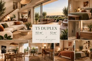  Appartement à vendre 5 pièces 112 m²
