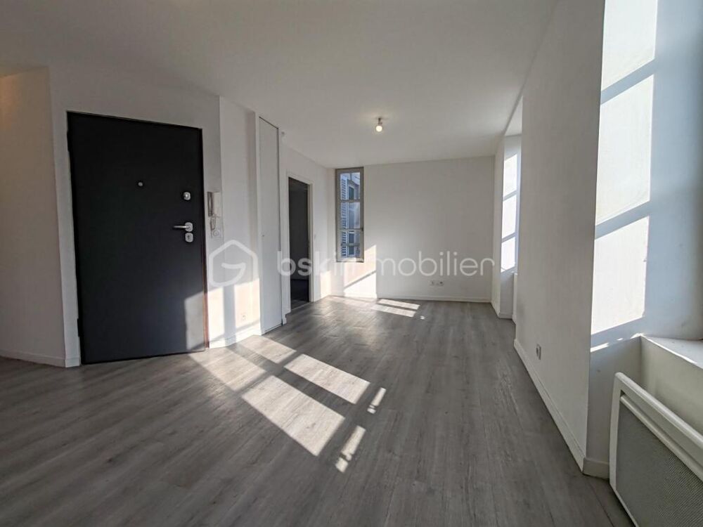 APPARTEMENT T2 41,52m² sous bail de location