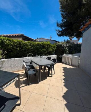 Vente Maison A VENDRE MAISON DE 34M² A SAINT CYPRIEN PLAGE - DEUX CHAMBRES - CLIMATISATION REVERSIBLE - PARKING  PISCINE- FAIBLES CHARGES - P Saint cyprien