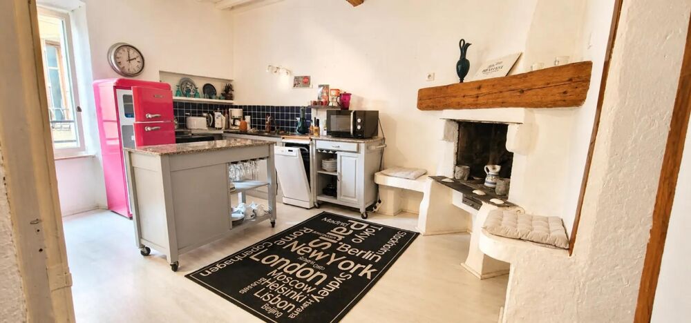 Charmante maison en pierre à Fabrezan, louée