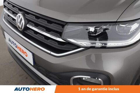 T-Cross 1.0 TSI Carat DSG 115 ch 2019 occasion 92130 Issy-les-Moulineaux