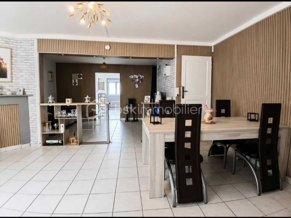 Vente Maison Maison semi-individuelle avec jardin et garage Bouchain