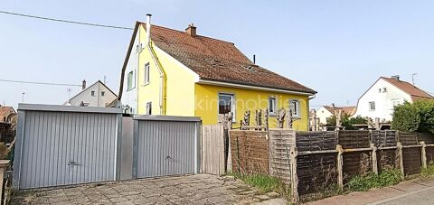   Maison de 84.50 m� / double garage / terrain d'angle Maison - 6 pi�ce(s) - 84 m�