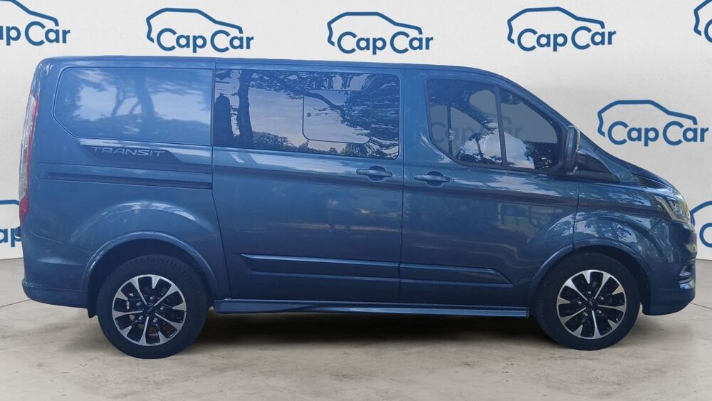 Transit Custom VU 2.0 EcoBlue 185 BVA Sport 2020 occasion 58200 Cosne Cours Sur Loire