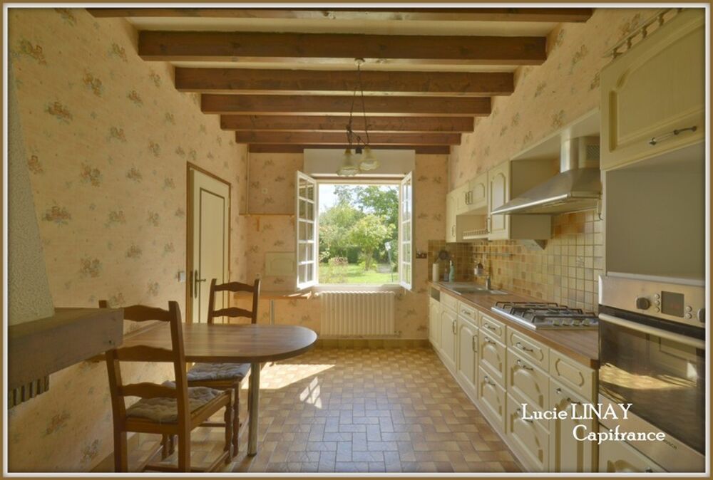 Maison familiale de campagne sur plus d'1,5ha de terrain
