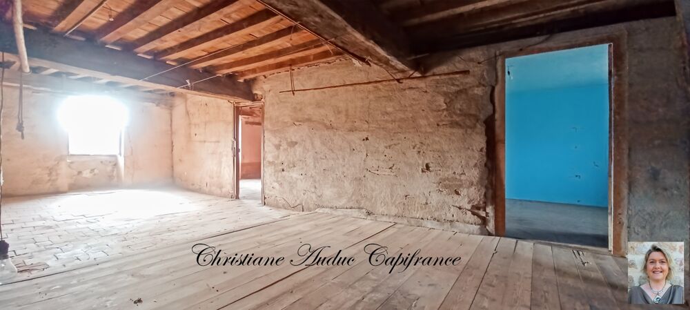 Vente Maison Charolles Proche Ancien corps de ferme sur 1.5 Ha de terrain Charolles