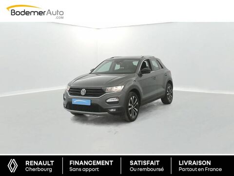 Volkswagen T-ROC 1.0 TSI 115 Start/Stop BVM6 Lounge 2020 occasion Cherbourg-en-Cotentin 50100