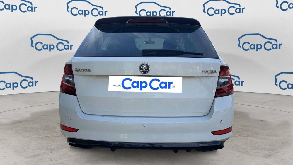 Fabia Combi III 1.0 TSI 110 DSG7 Monte Carlo 2019 occasion 44300 Nantes