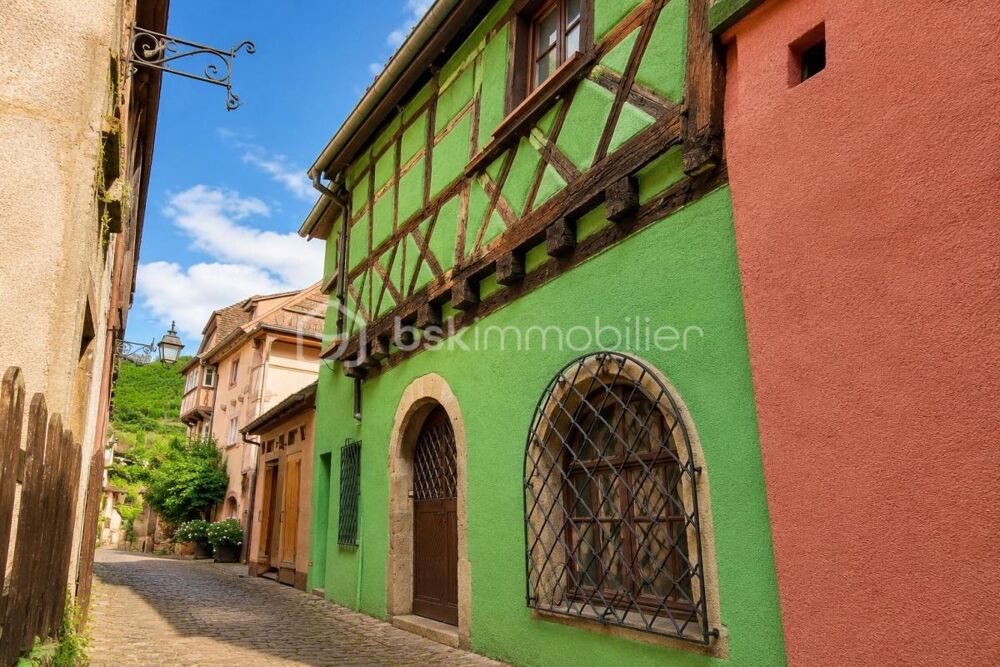 Maison de village de caractère au coeur de Riquewihr