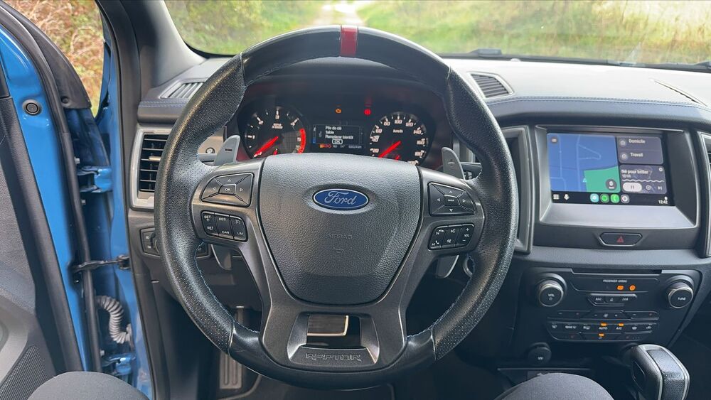 Ranger 2.0 EcoBlue 213 BVA Raptor 2021 occasion 27400 Heudebouville