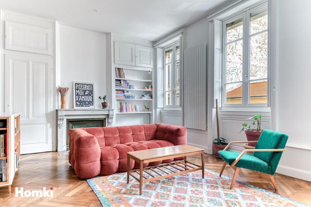 Vente Appartement Appartement T5 de 107 m² à Lyon 69007, Rue Chalopin Lyon 7