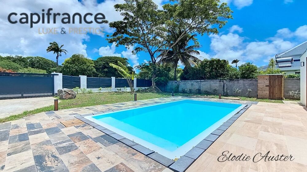 Villa d'architecte T5 moderne et meublée avec piscine