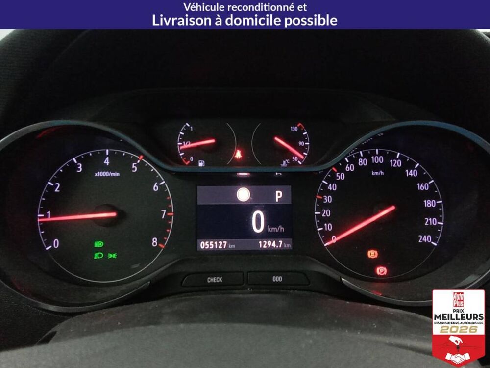 Crossland Turbo 130 BVA6 Elegance +Pack City 180&deg; 2022 occasion 10150 Lavau