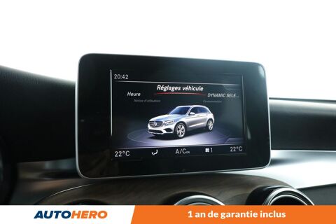 Classe GLC 220 d 4Matic 170ch 2017 occasion 92130 Issy-les-Moulineaux